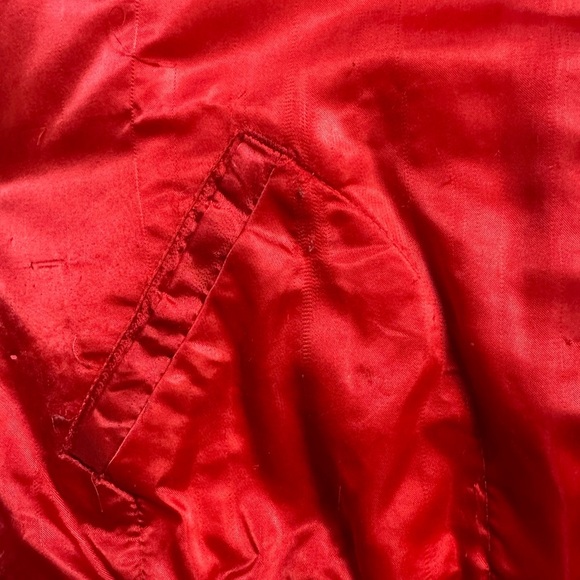 Vintage 1970s Brewerton Speedway Racing Satin Jacket Large - Picture 7 of 12